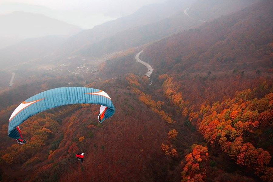 楊平滑翔翼 體驗