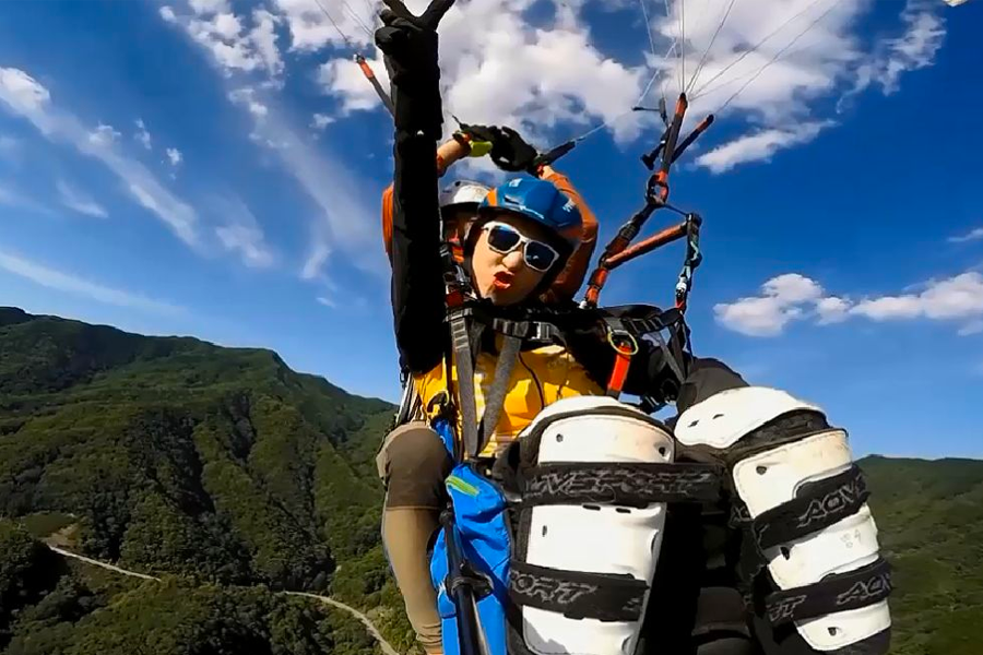 楊平滑翔翼 體驗