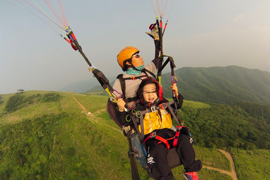 楊平滑翔翼 體驗