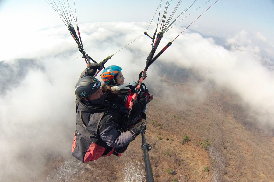 楊平滑翔翼 體驗