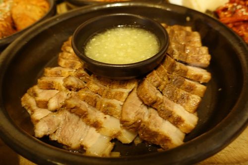 仁寺洞最正統韓式料理「仁寺洞蒜泥白肉」韓國在地人、電視節目最愛韓國傳統味道