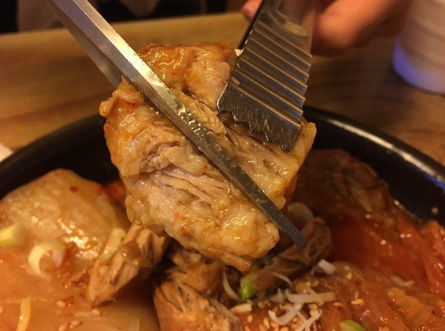 Insadong Famous Korean Tasty Restaurant : Insadong Garlic Bossam