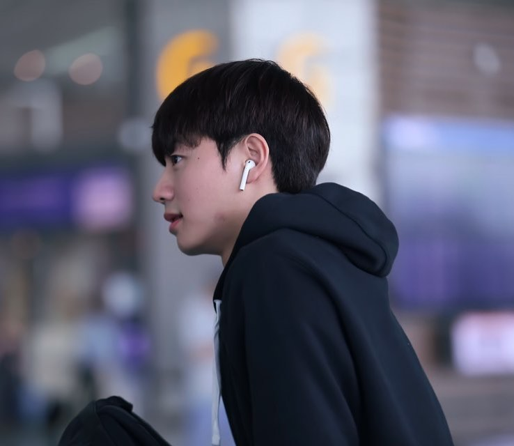 韓國溜冰選手準備比賽