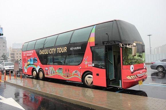 Daegu City Tour with a Double-decker Bus | 28% Off!