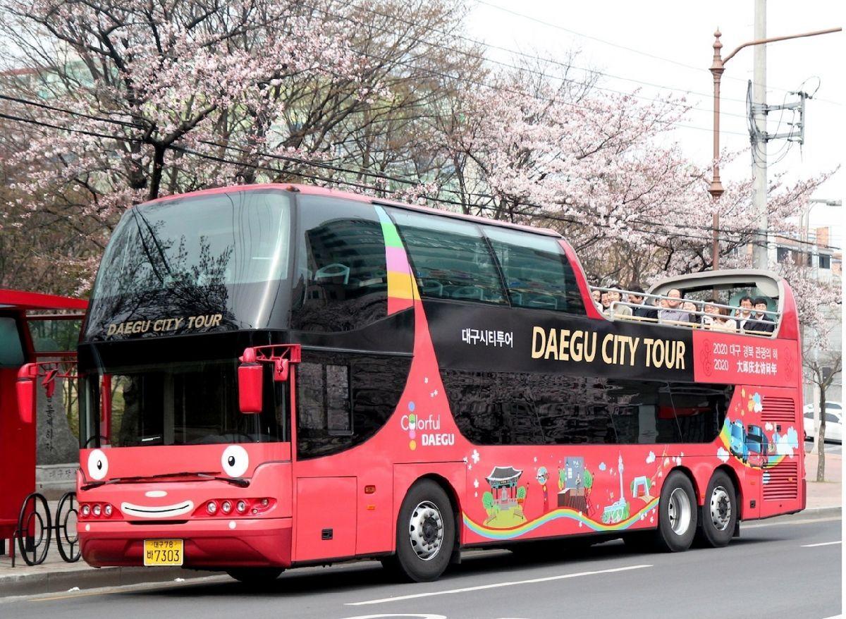 Daegu City Tour Bus