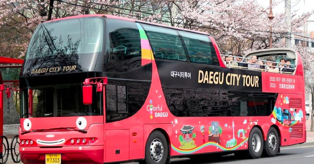 代订｜大邱观光巴士车票
