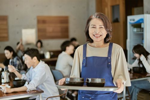韓國餐廳文化