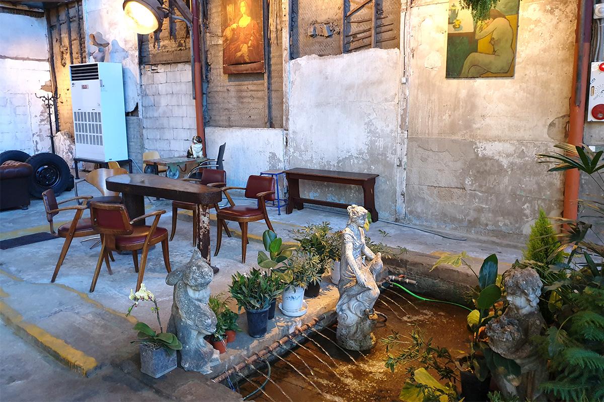 韓国旅行 仁川 プライベートツアー 朝陽紡織 風物市場 江華聖堂 江華島 韓国アクティビティ 席毛島ミネラル温泉 温泉