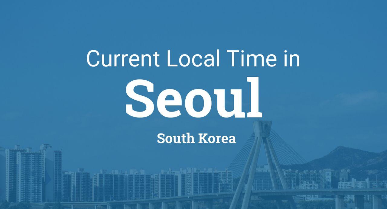 Time Difference Between Korea and Other Countries & Jet Lag Tips