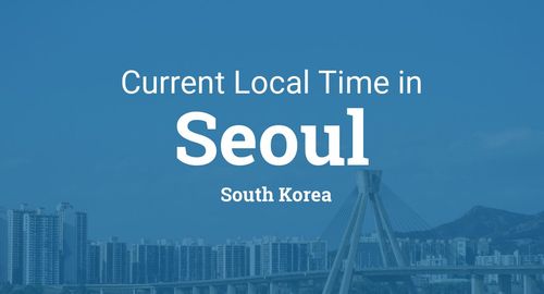 Korea time