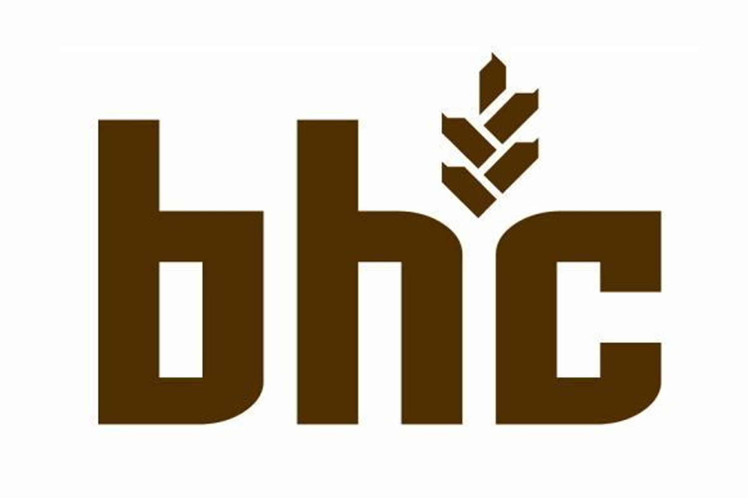 BHC炸鸡品牌标志,象征其在韩国市场中的知名度和品质保证。