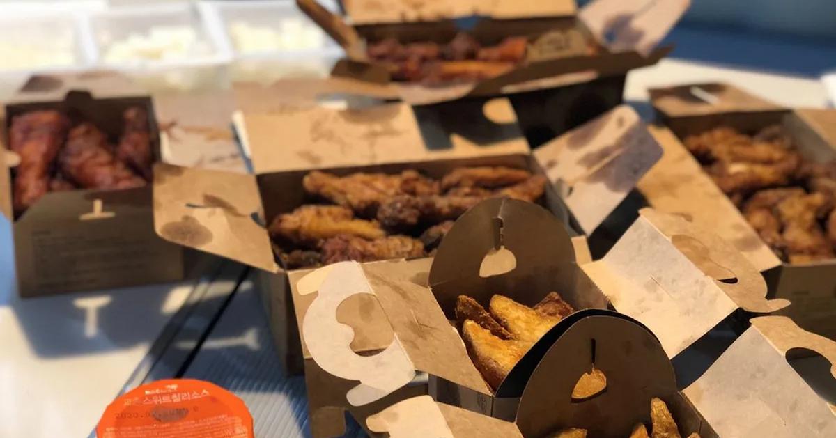 炸雞店主要使用部位