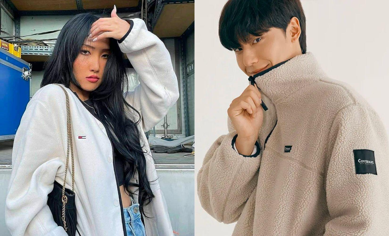 Cập nhật mẫu áo khoác lông đang rất hot mùa đông Hàn Quốc 2021