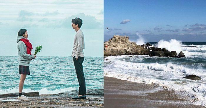 江陵海邊的浪漫海景，適合作為知名韓劇《鬼怪》的拍攝地，是韓迷不能錯過的景點之一。