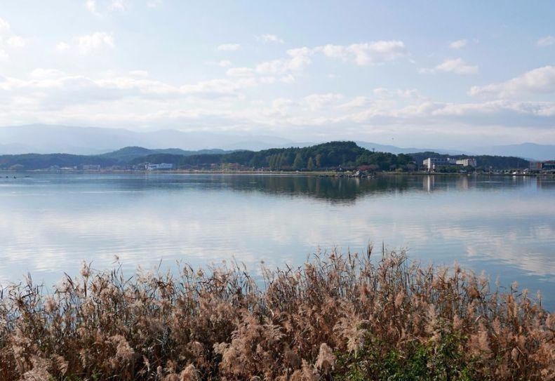 江陵浪漫一日遊！BTS MV跟韓劇拍攝地一日遊(高空滑索、自行車之旅)