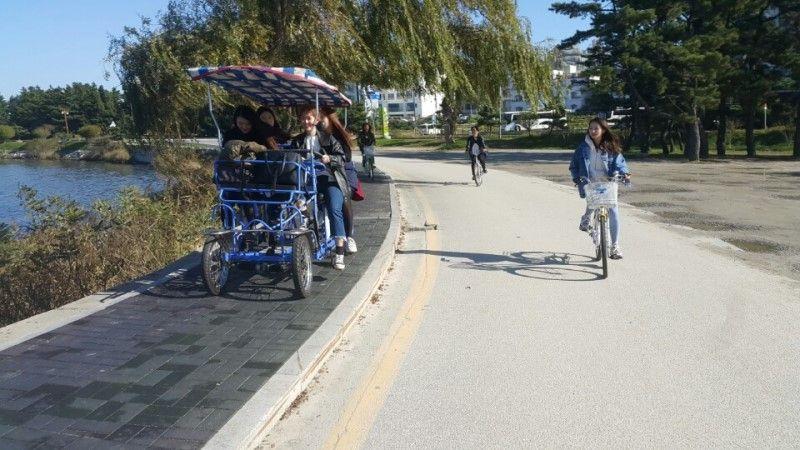 江陵浪漫一日遊！BTS MV跟韓劇拍攝地一日遊(高空滑索、自行車之旅)