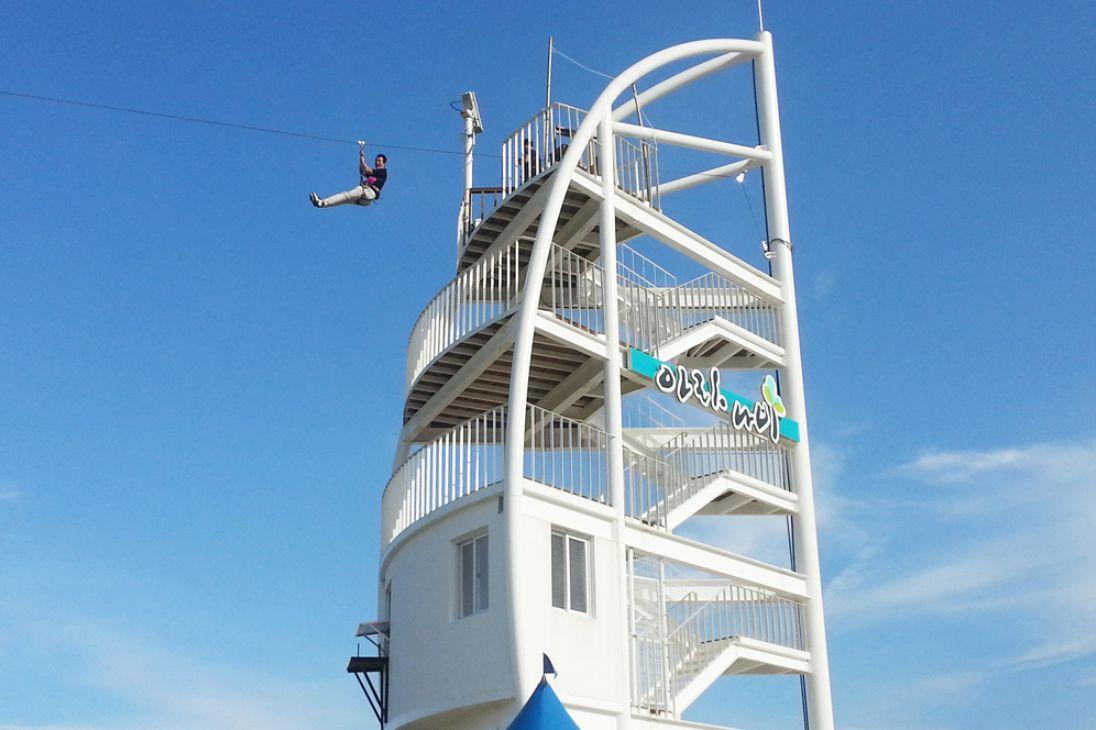 江陵浪漫一日遊！BTS MV跟韓劇拍攝地一日遊(高空滑索、自行車之旅)