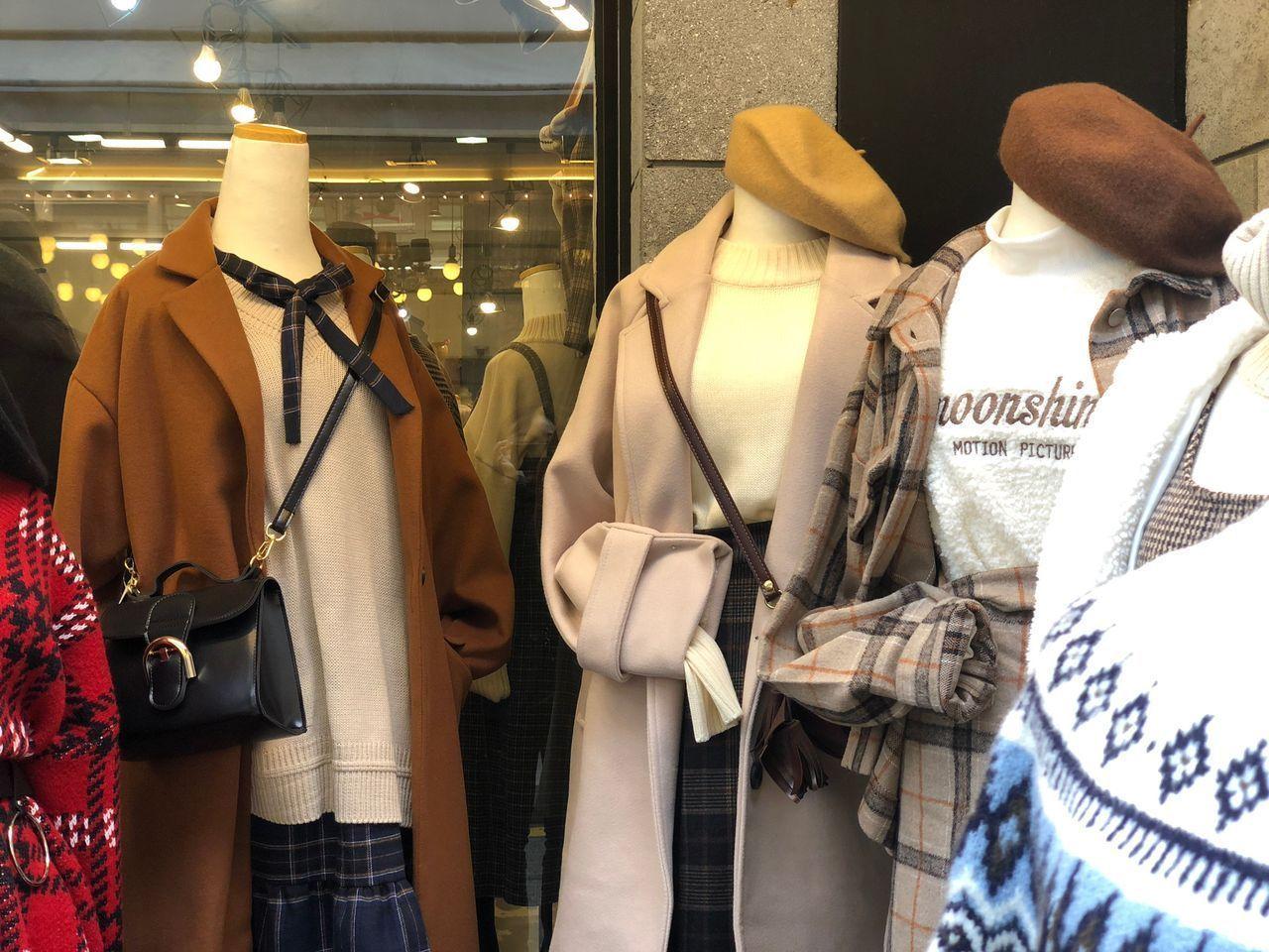 Where to shop for F/W coat? 7 places for Korean coat, change different ootd everyday