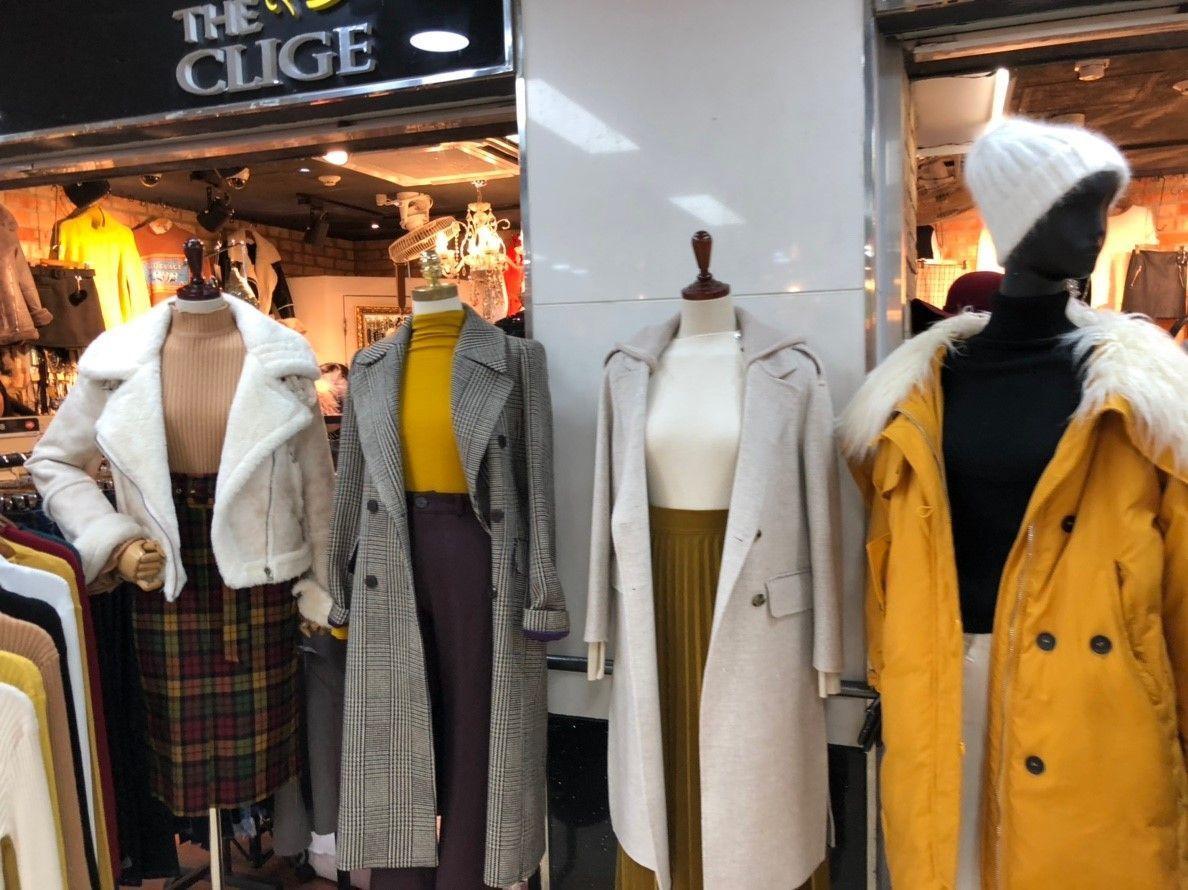 Where to shop for F/W coat? 7 places for Korean coat, change different ootd everyday