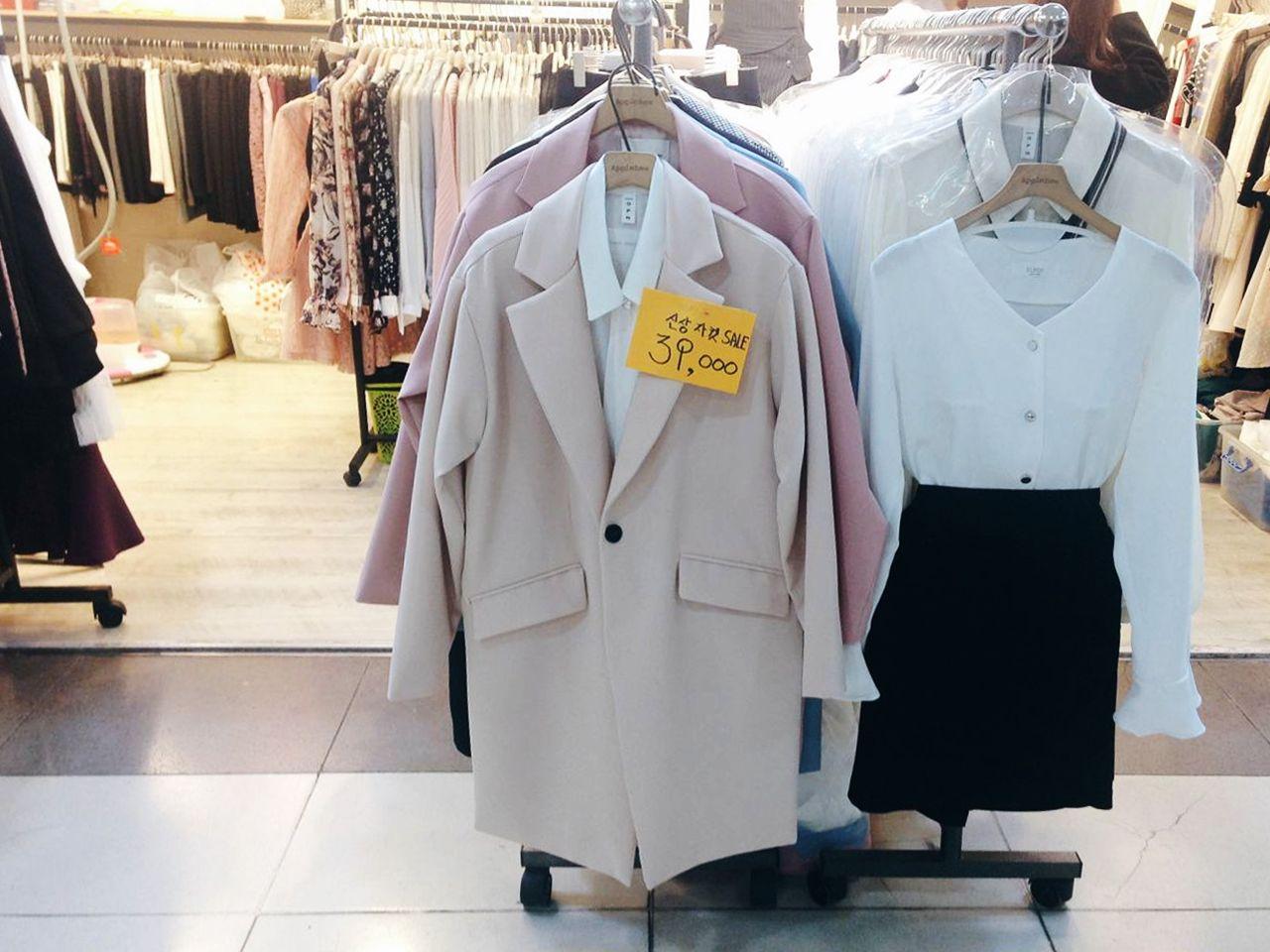 Where to shop for F/W coat? 7 places for Korean coat, change different ootd everyday
