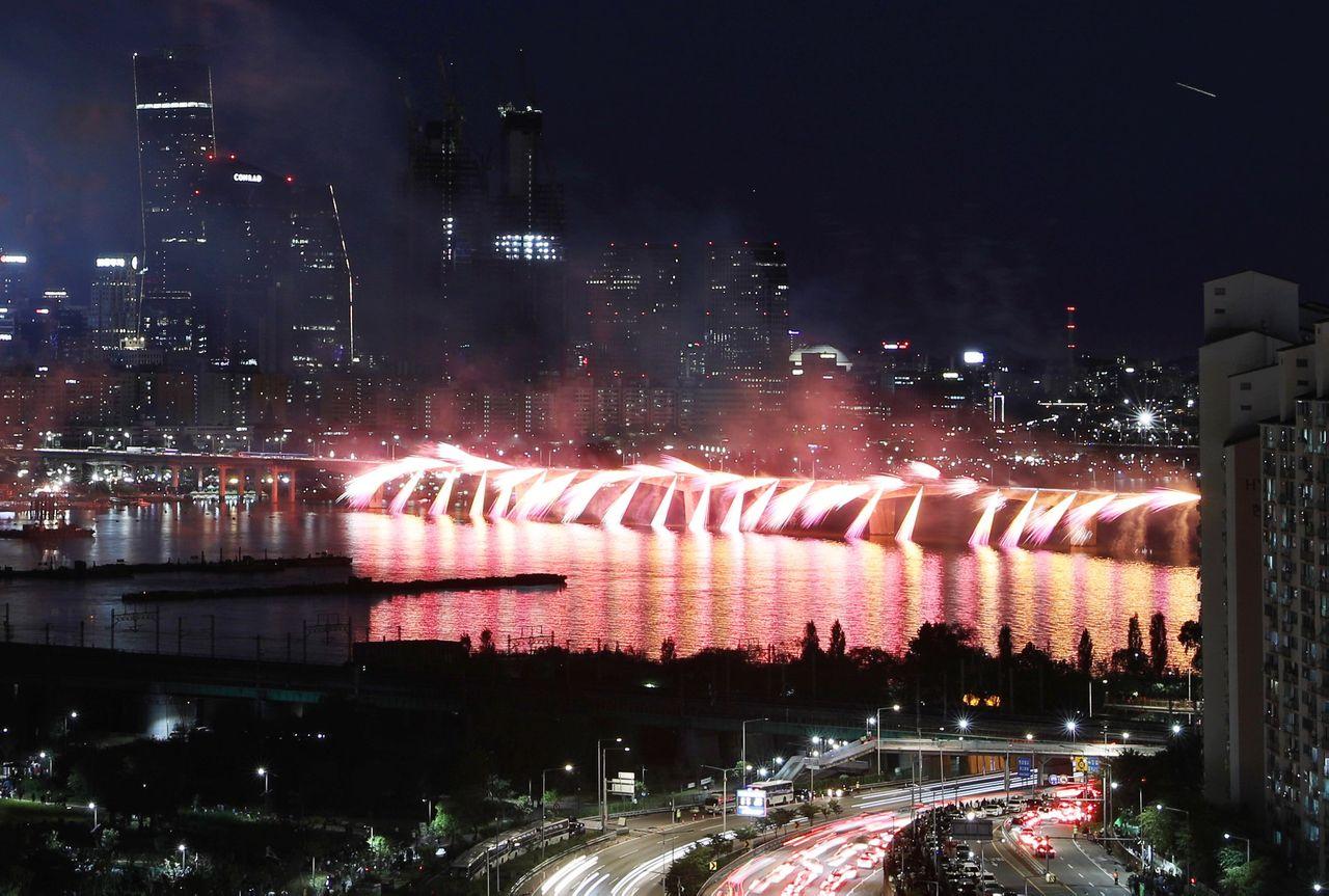 ค่ำคืนที่งดงามที่สุดของยออีโด! เทศกาลดอกไม้ไฟนานาชาติโซล 2025 - การแสดงรวม 80 นาที!