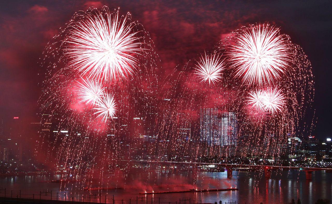 ค่ำคืนที่งดงามที่สุดของยออีโด! เทศกาลดอกไม้ไฟนานาชาติโซล 2025 - การแสดงรวม 80 นาที!