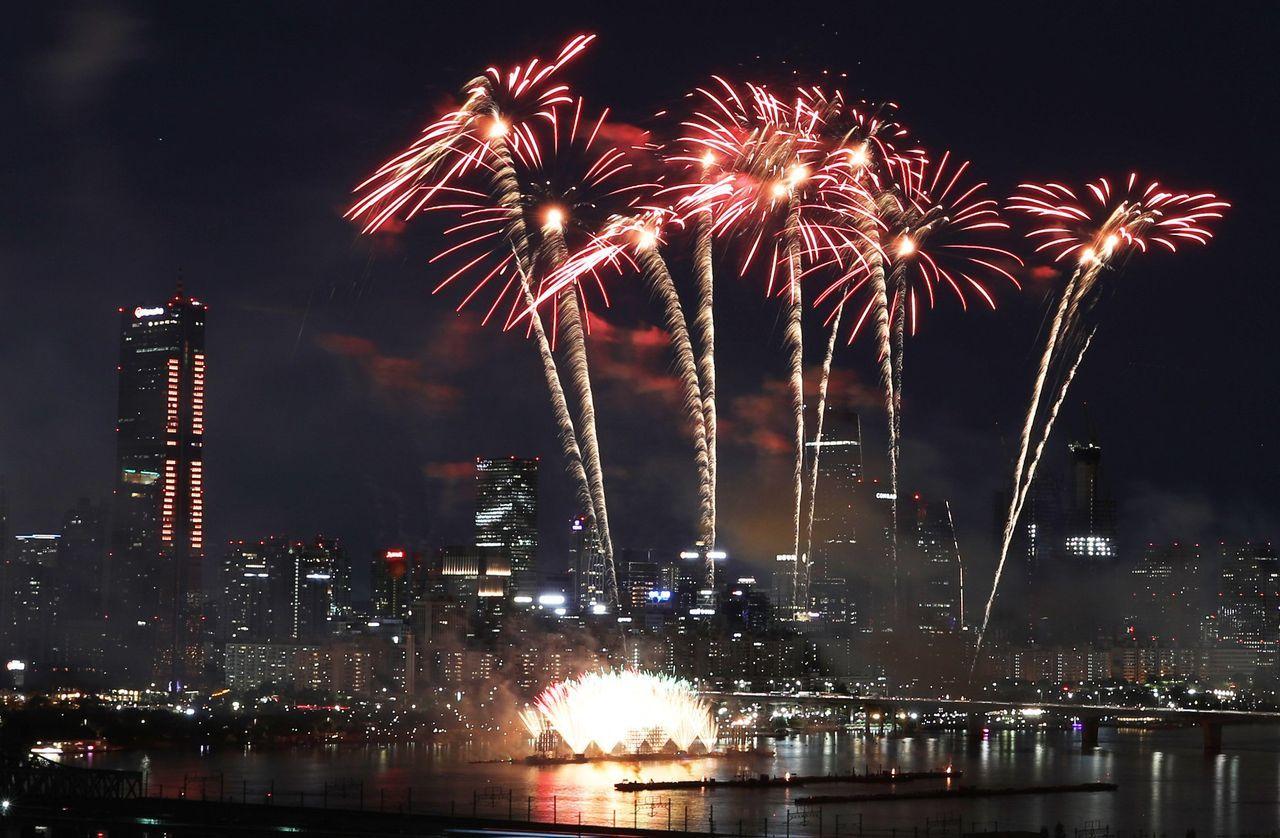 ค่ำคืนที่งดงามที่สุดของยออีโด! เทศกาลดอกไม้ไฟนานาชาติโซล 2025 - การแสดงรวม 80 นาที!