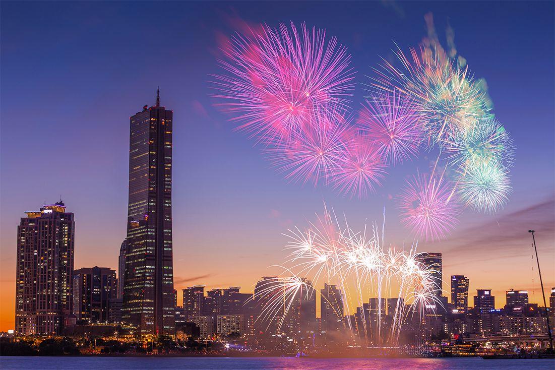 ค่ำคืนที่งดงามที่สุดของยออีโด! เทศกาลดอกไม้ไฟนานาชาติโซล 2025 - การแสดงรวม 80 นาที!