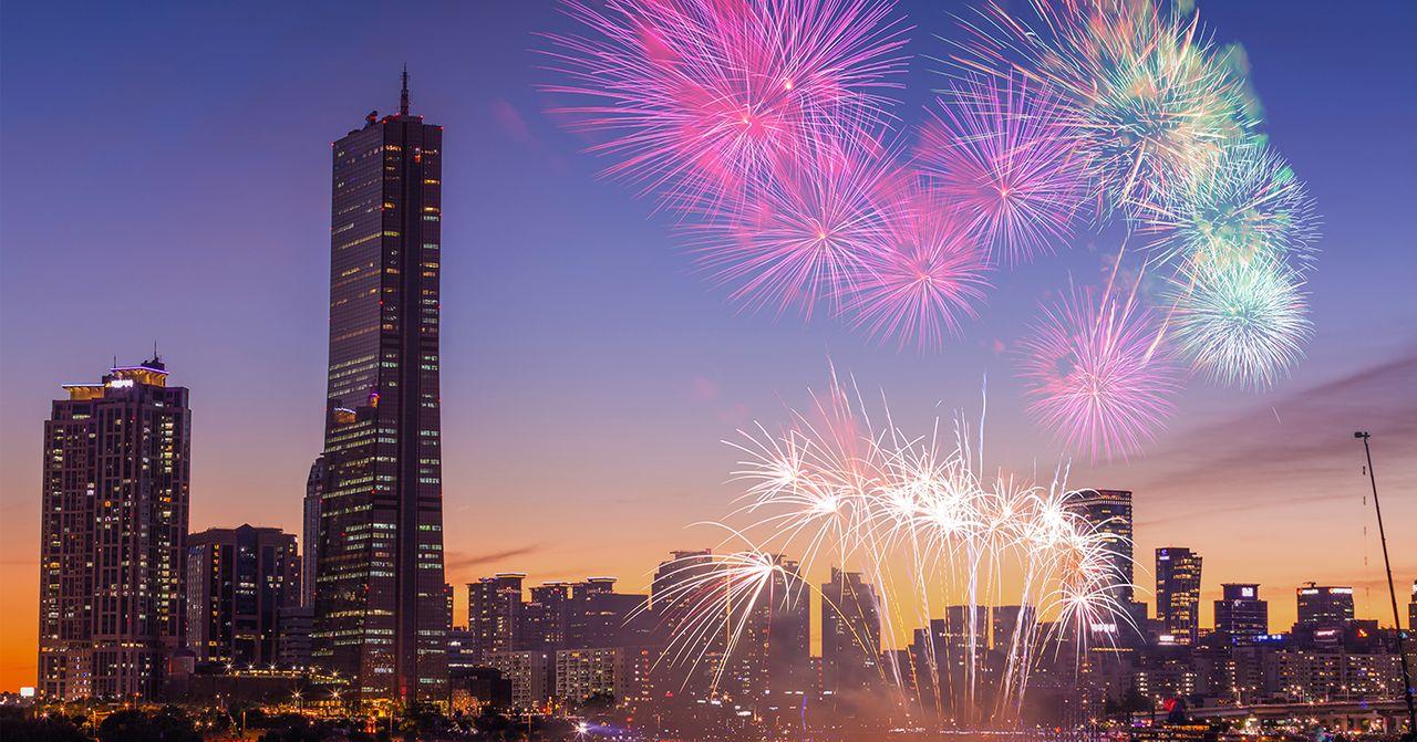 เทศกาลดอกไม้ไฟนานาชาติโซล 2019