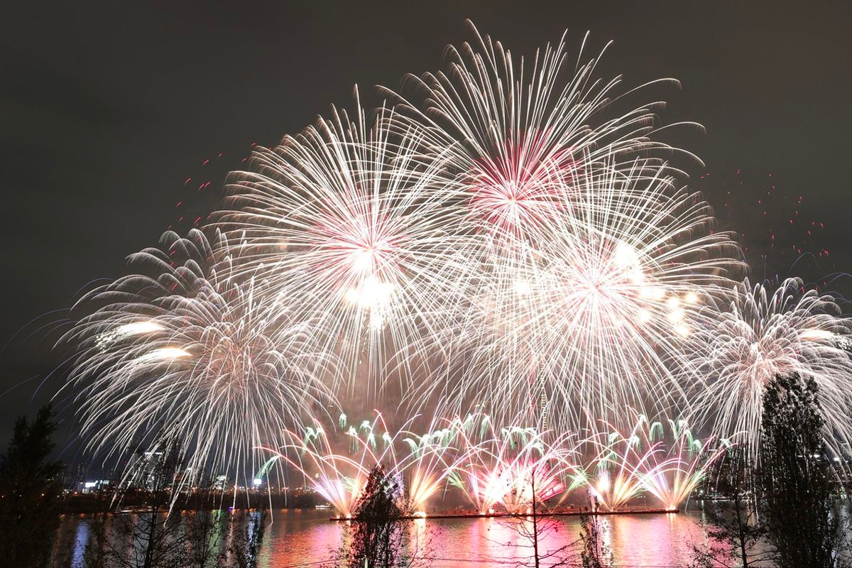 ソウル、汝矣島、花火大会、韓国花火、ソウル世界花火大会、ソウル世界花火大会2025、釜山