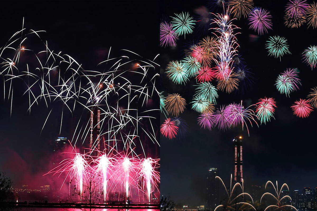 ソウル、汝矣島、花火大会、韓国花火、ソウル世界花火大会、ソウル世界花火大会2025、釜山