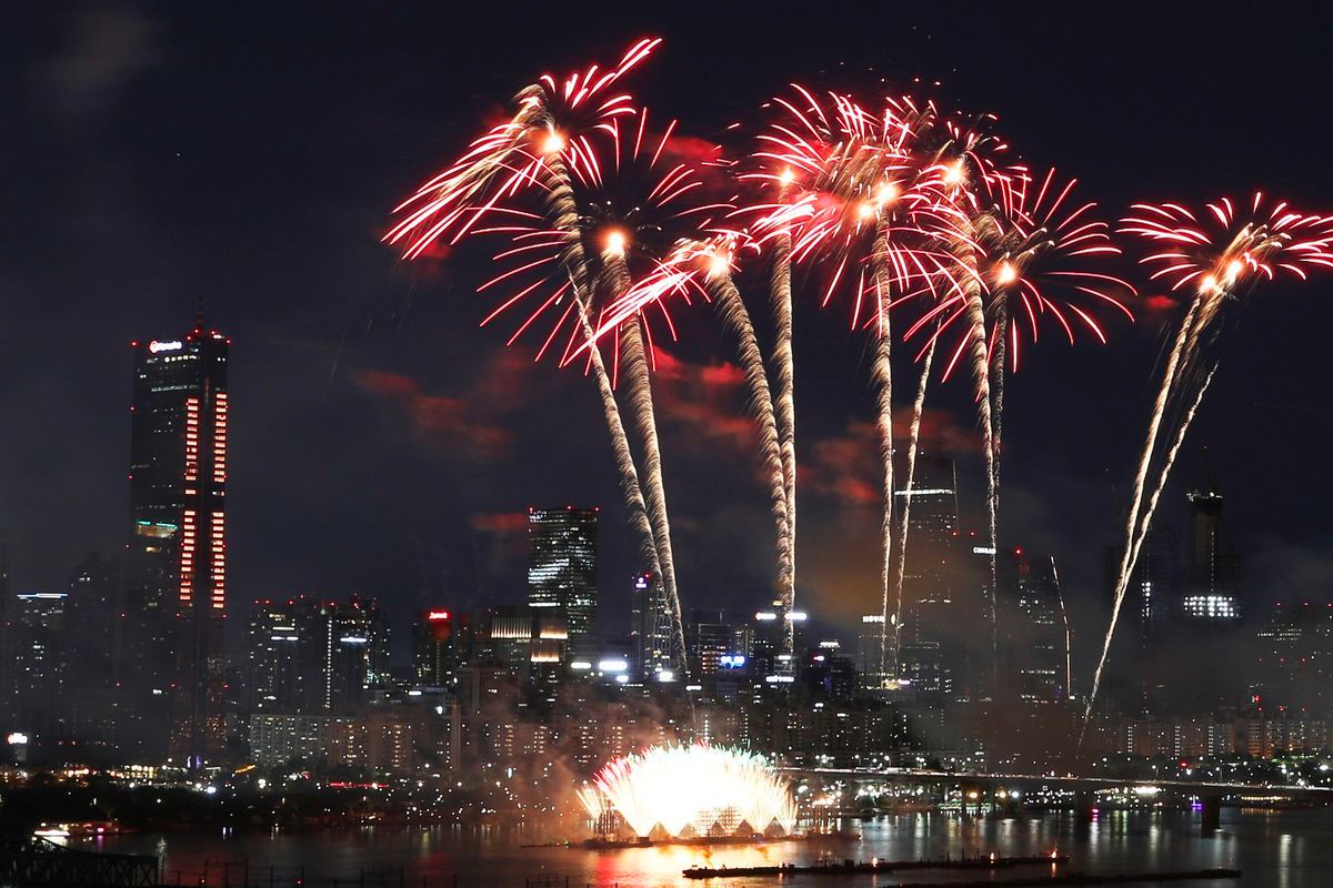 ソウル、汝矣島、花火大会、韓国花火、ソウル世界花火大会、ソウル世界花火大会2025、釜山