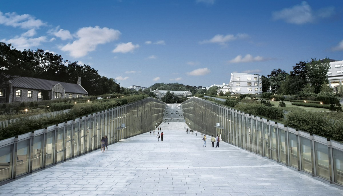 Ewha korean. Ихва Корея. Кампус Ewha. Ихва университет Корея фото. Острова Эль-Ихва.