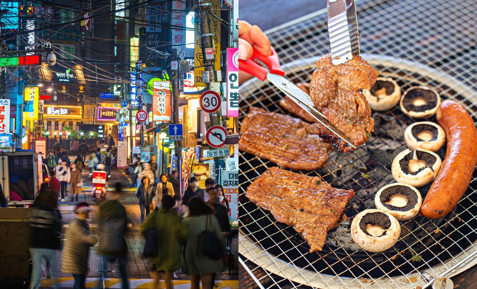 8 nhà hàng ngon chỉ dân bản địa biết ở Sinchon, Hàn Quốc bạn nên thử