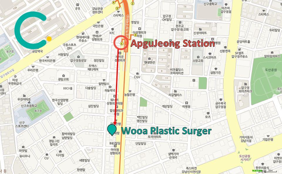 Apgujeong WOOA Plastic Surgery Clinic
