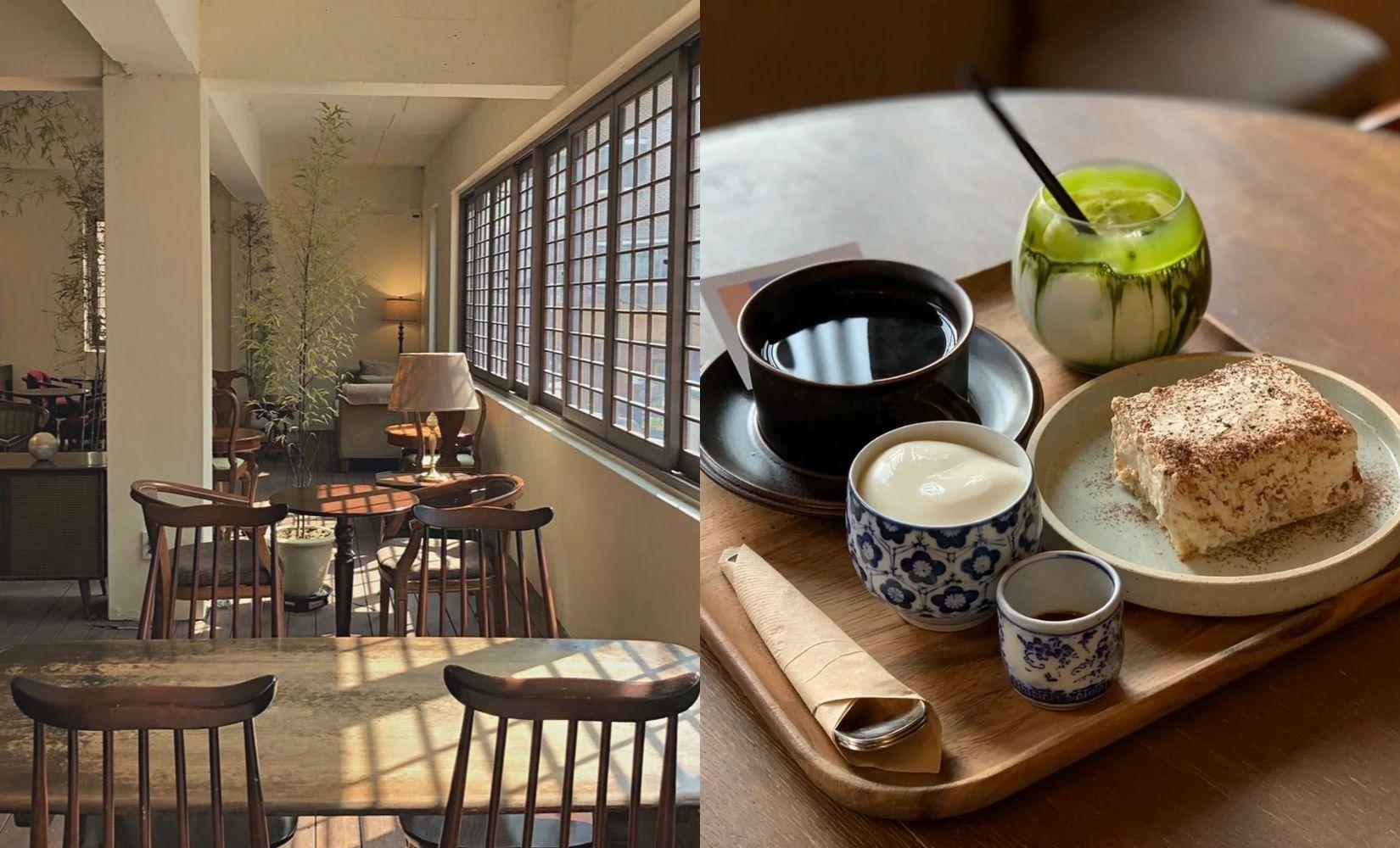 Gabaedo chi nhánh Sinnonhyeon: Quán cafe phong cách cổ điển siêu quyến rũ ở Gangnam 