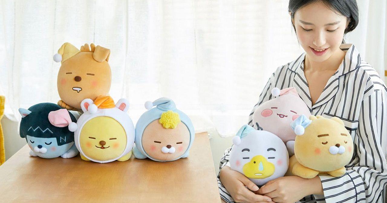 KAKAO新品玩偶，柔軟又可愛的設計讓人愛不釋手。