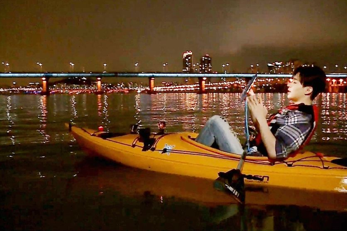 漢江獨木舟體驗