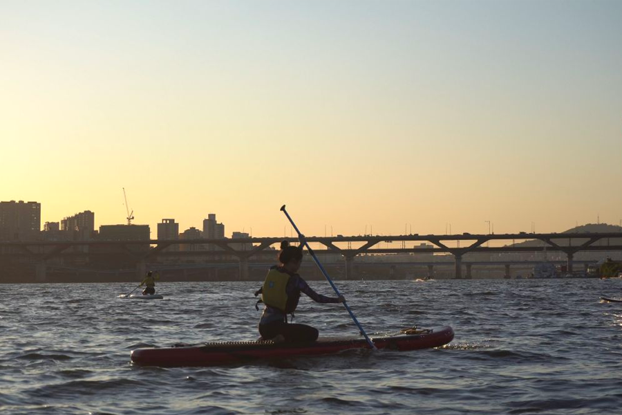 汉江 SUP 独木舟