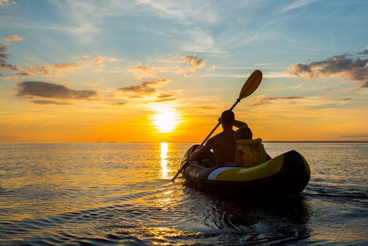 LUNARU: Trải nghiệm chèo thuyền Kayak trên sông Hàn siêu thú vị