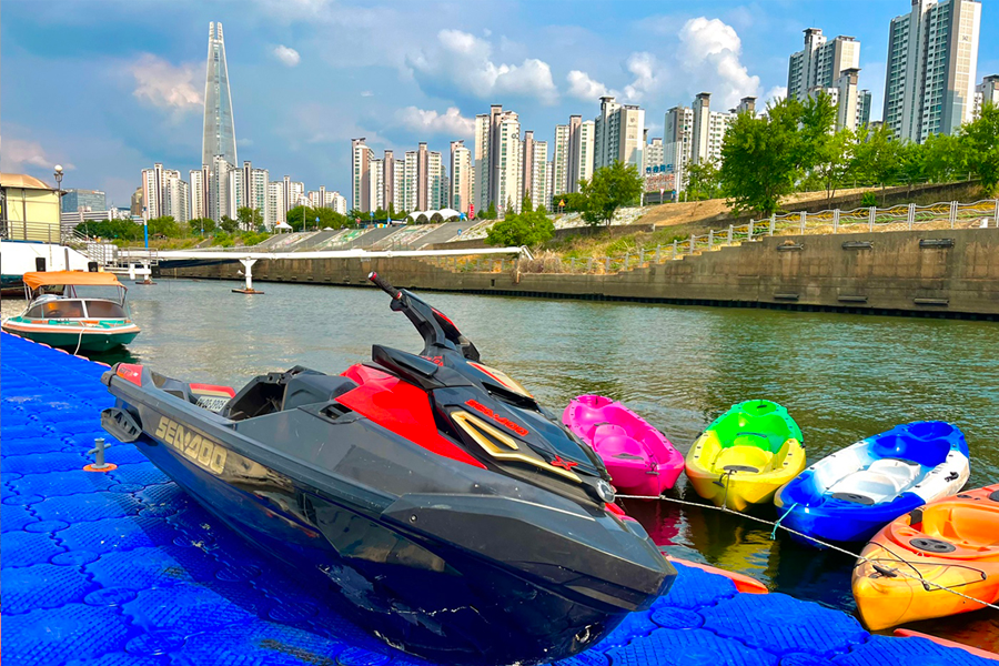 汉江 SUP 独木舟