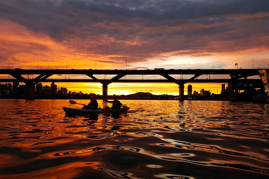 汉江 SUP 独木舟