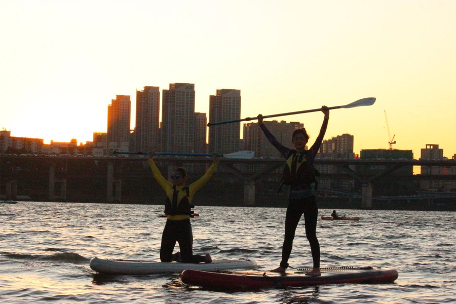 汉江 SUP 独木舟