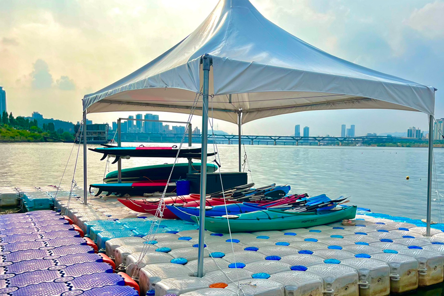 汉江 SUP 独木舟