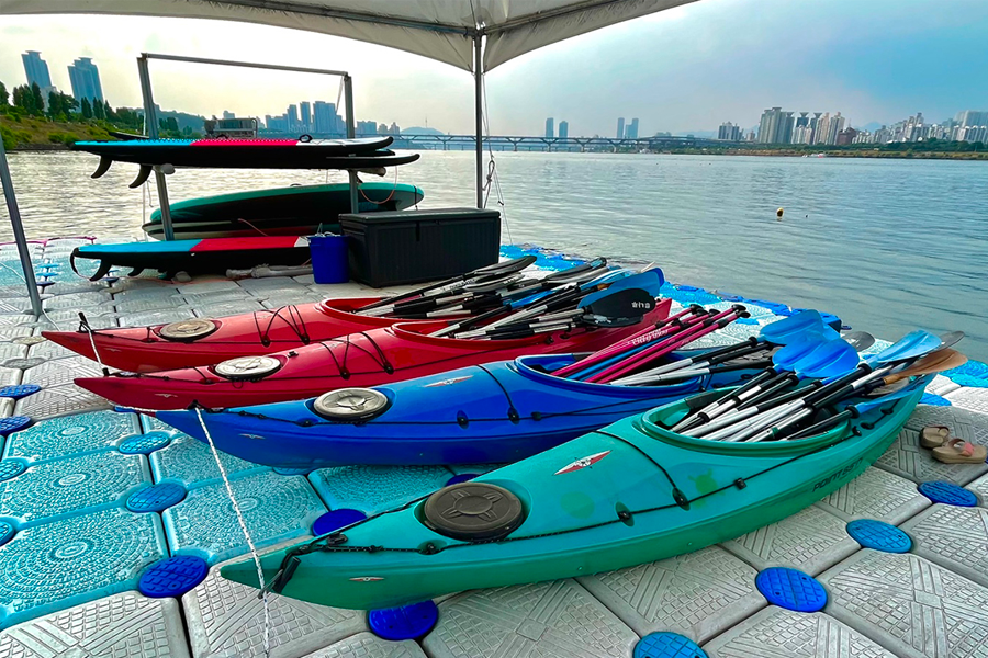 汉江 SUP 独木舟