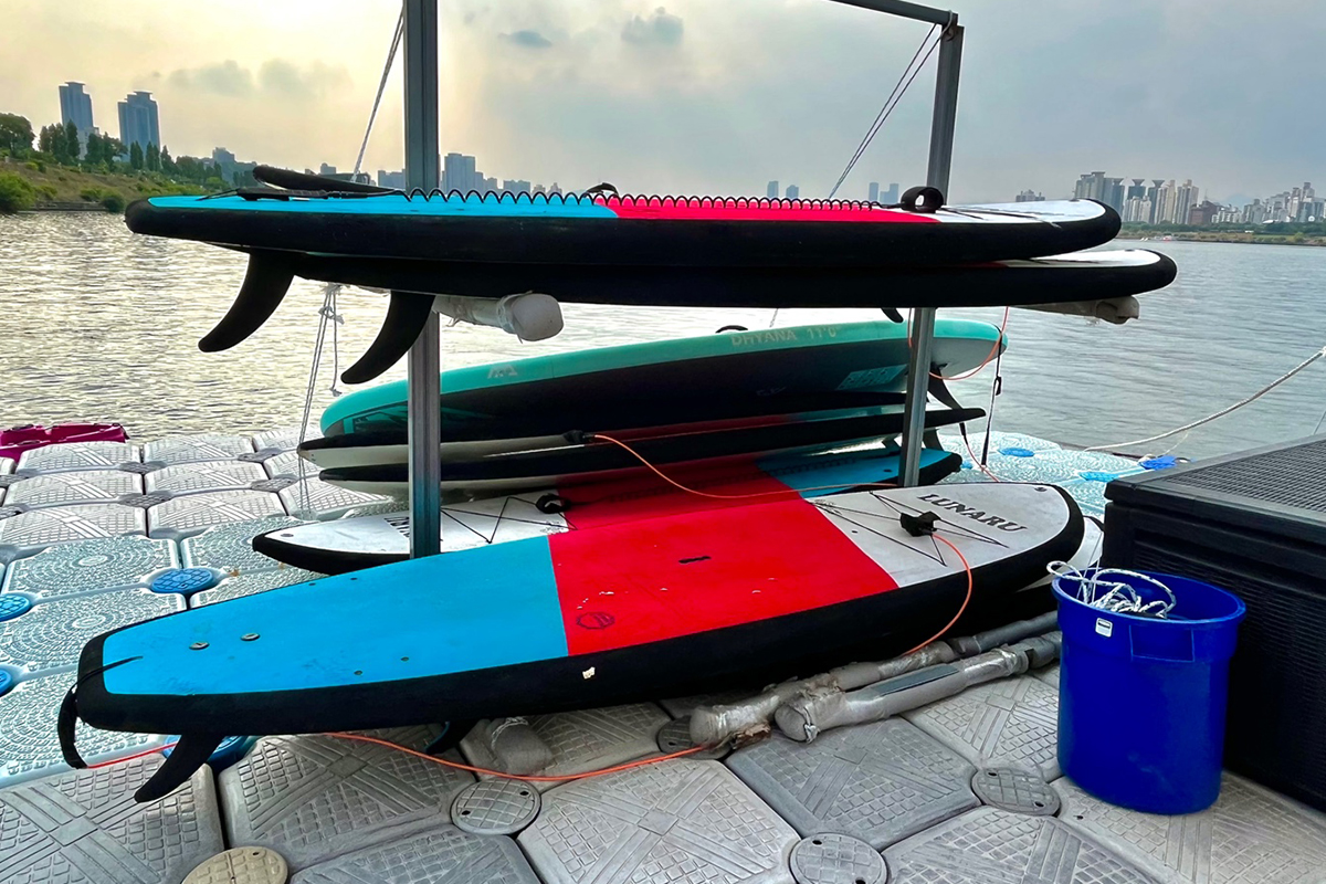 漢江獨木舟體驗