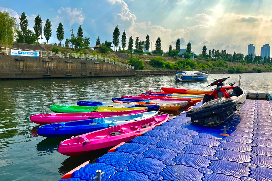 汉江 SUP 独木舟