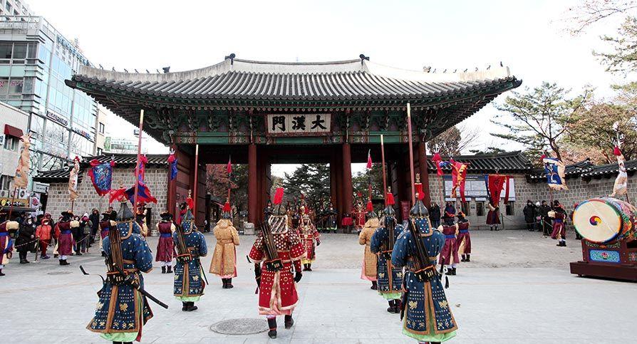 韓国旅行、韓国観光、徳寿宮、夜間公開、韓国夜景、ソウル旅行、ソウル観光、韓国歴史