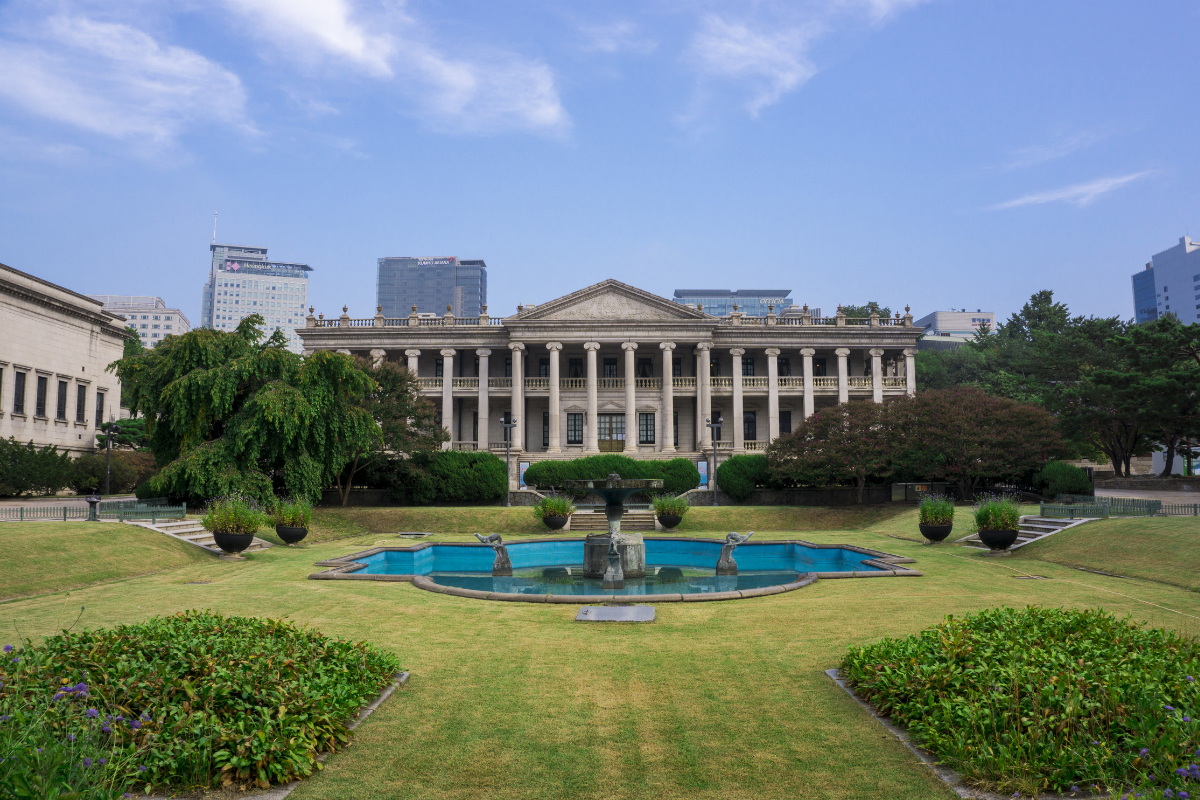 韓国、ソウル、徳寿宮、韓国宮殿、韓国歴史