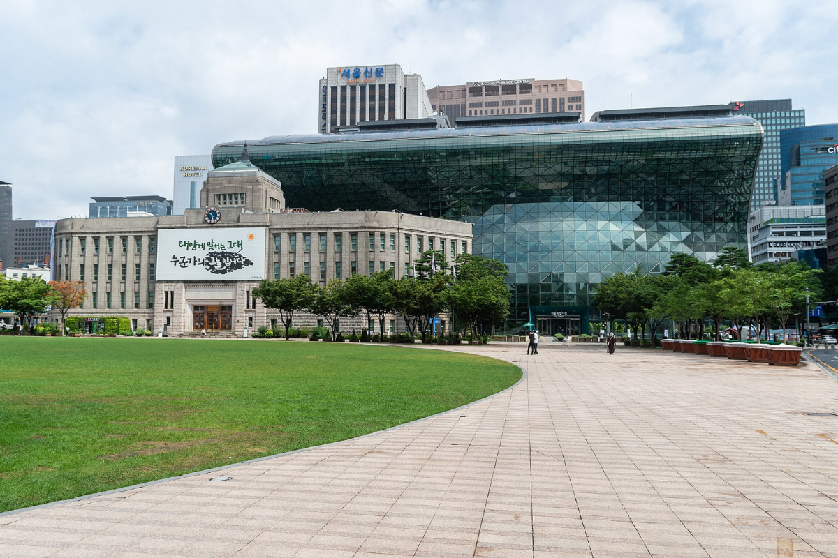 韓国、ソウル、徳寿宮、韓国宮殿、韓国歴史